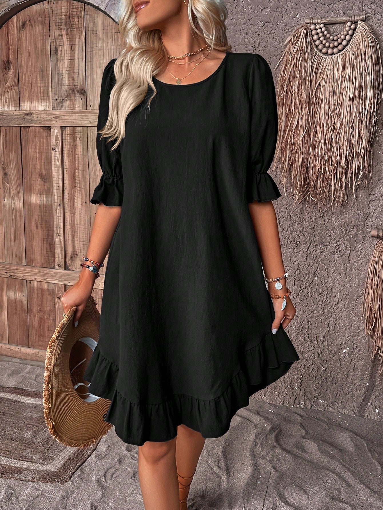 Anna-Berg | Tummy Covering Summer Dress