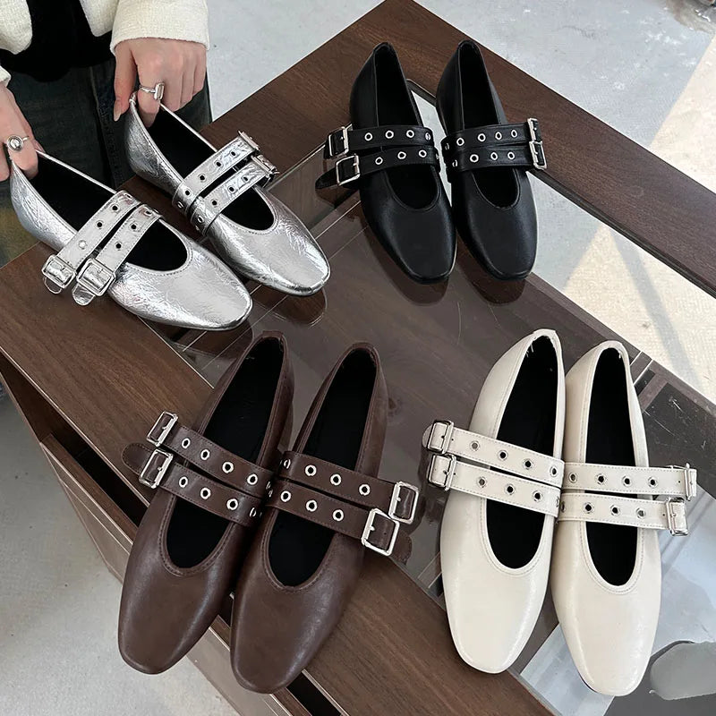 Anna-Berg | Mary Jane Flats