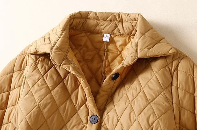 Anna-Berg | Quilted Long Coat