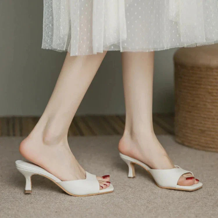 Anna-Berg | Heels in Leather