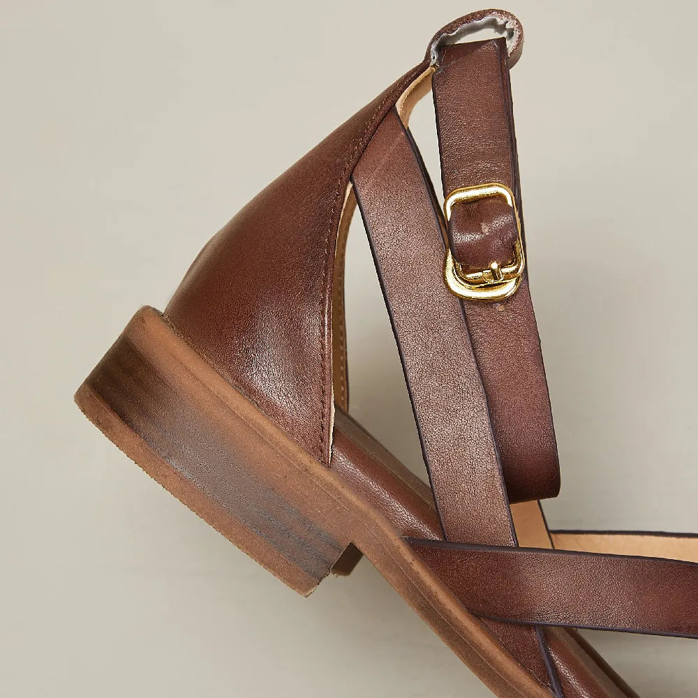 Anna-Berg | Orthopedic Leather Sandals