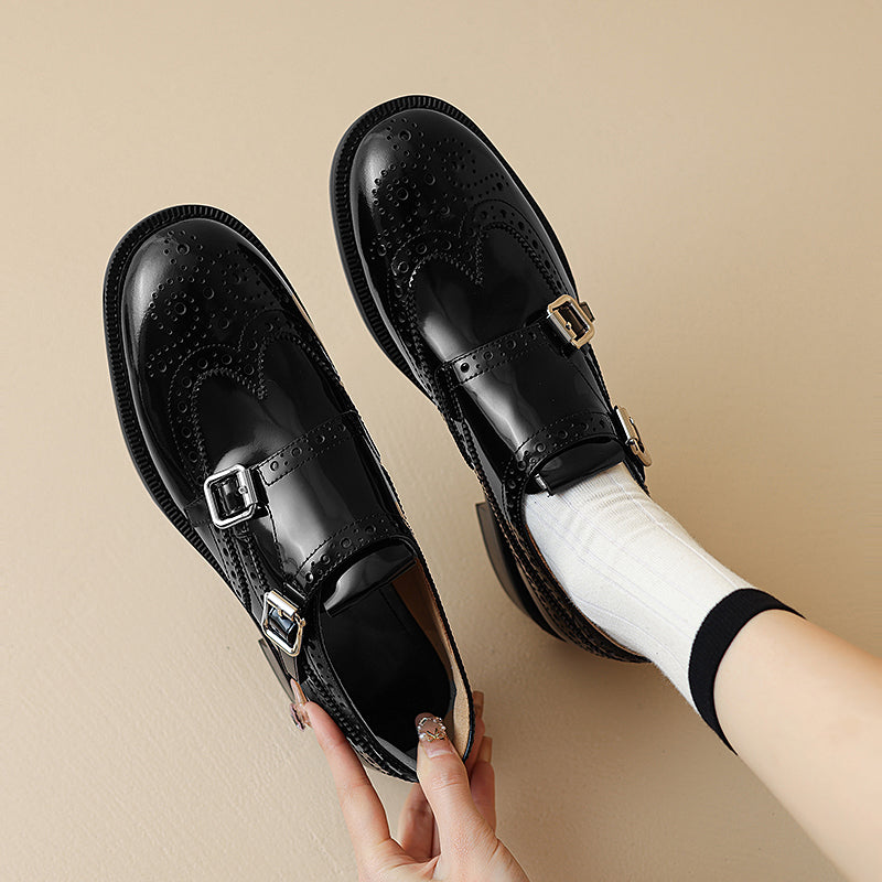 Anna-Berg | Genuine Leather Heels