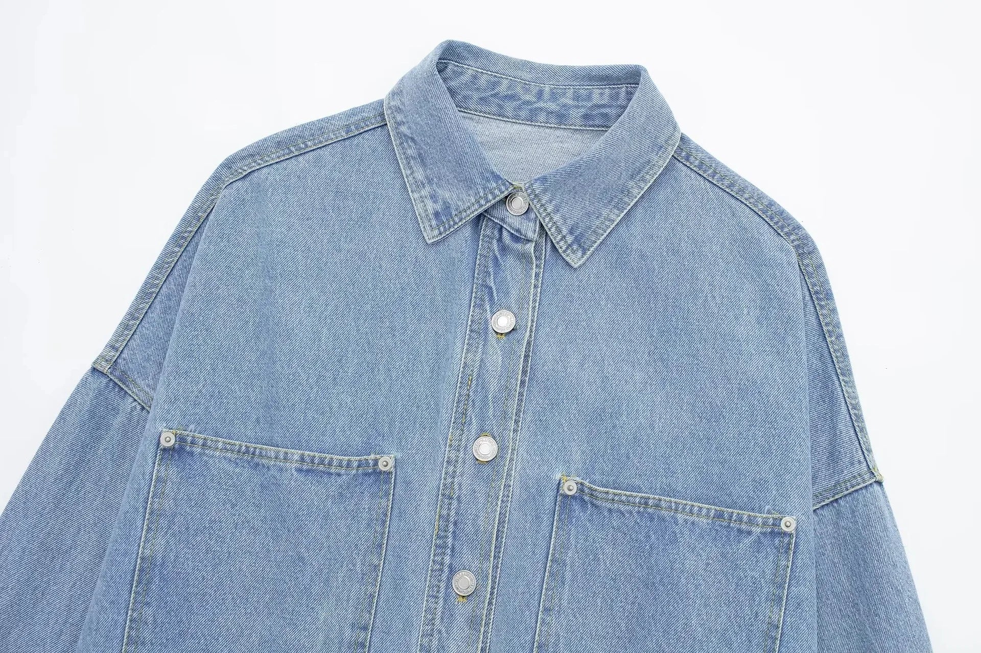 Anna-Berg | Casual Denim Jacket