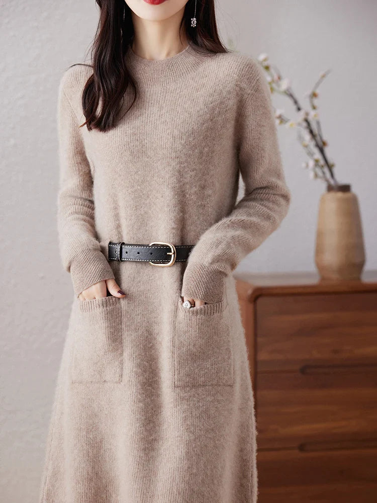 Anna-Berg | Midi Dress