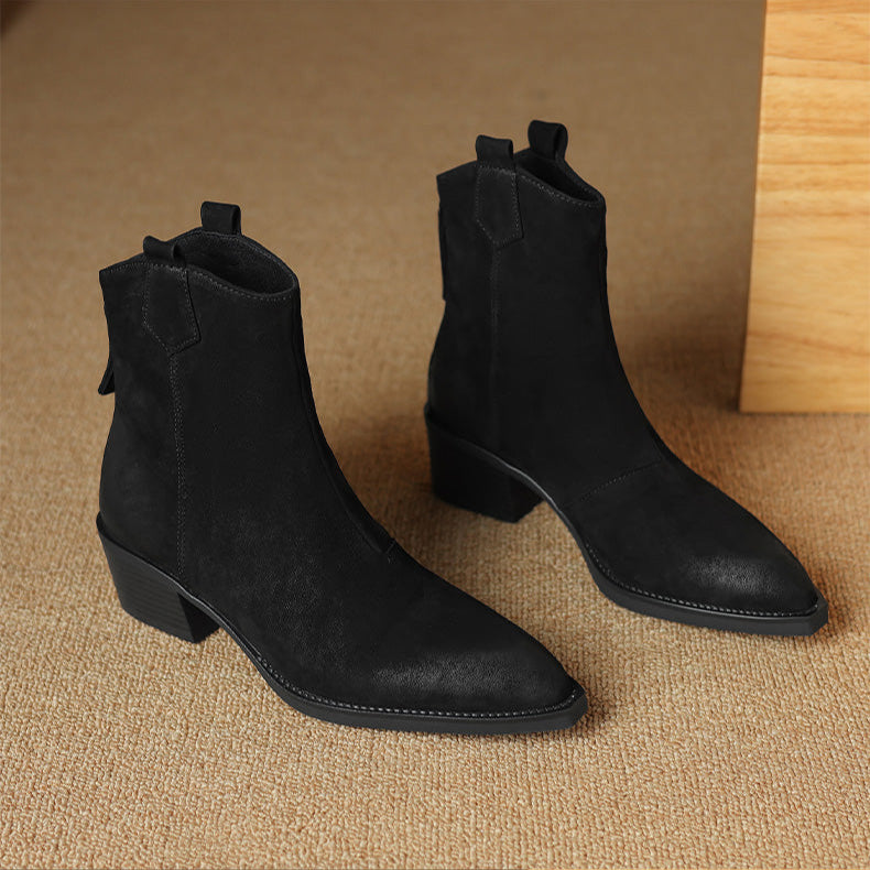 Anna-Berg | Genuine Leather Boots