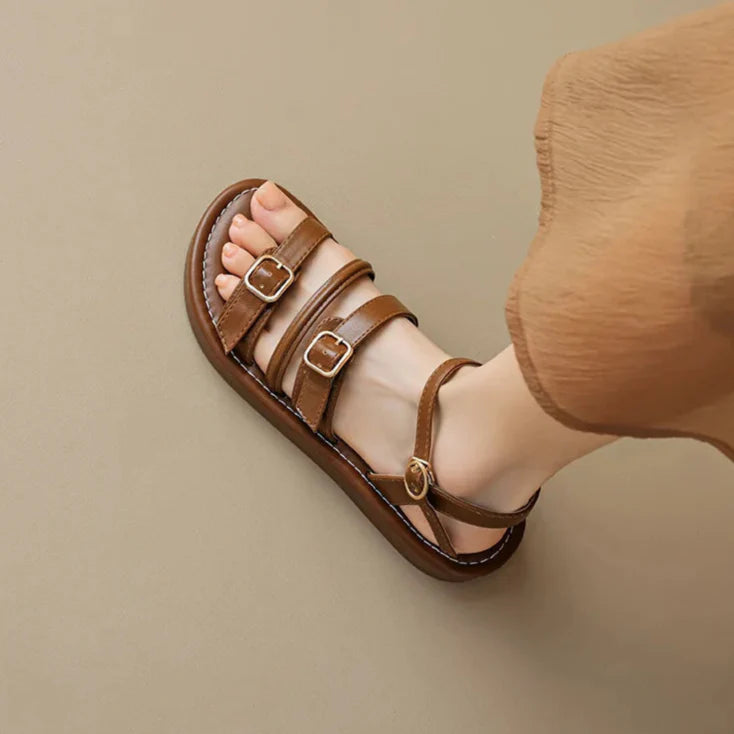Anna-Berg | Leather Sandals