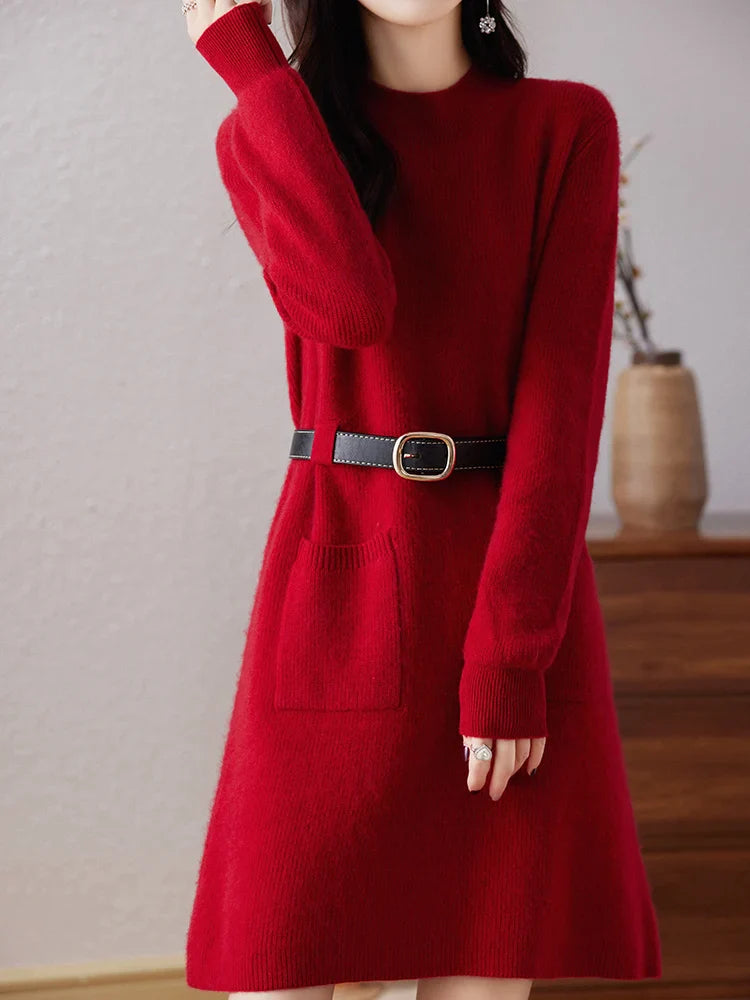 Anna-Berg | Midi Dress