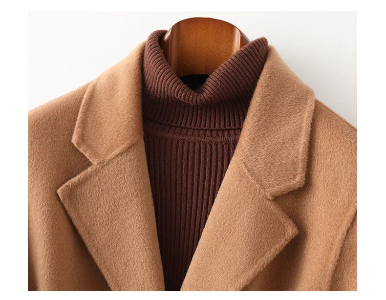 Anna-Berg | Woolen Coat