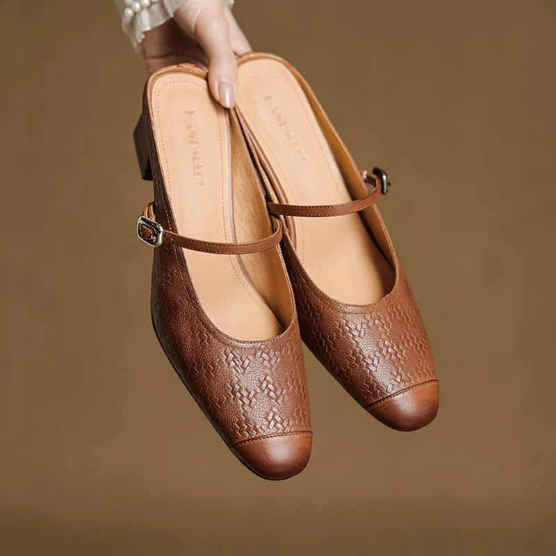 Anna-Berg | Genuine Leather Mules