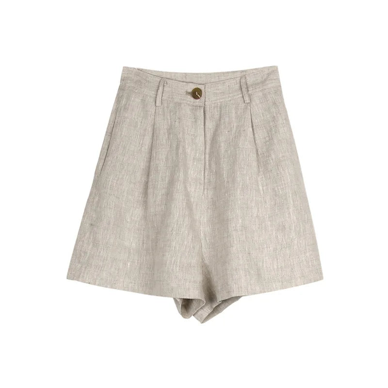 Anna-Berg | Tailored Linen Shorts