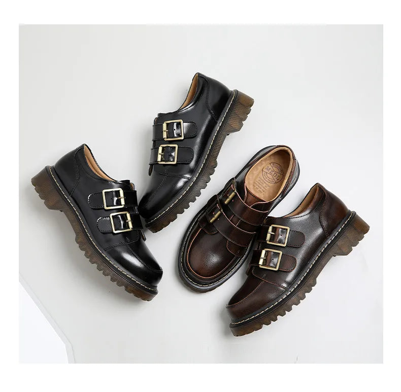 Anna-Berg | Classic Leather Shoes