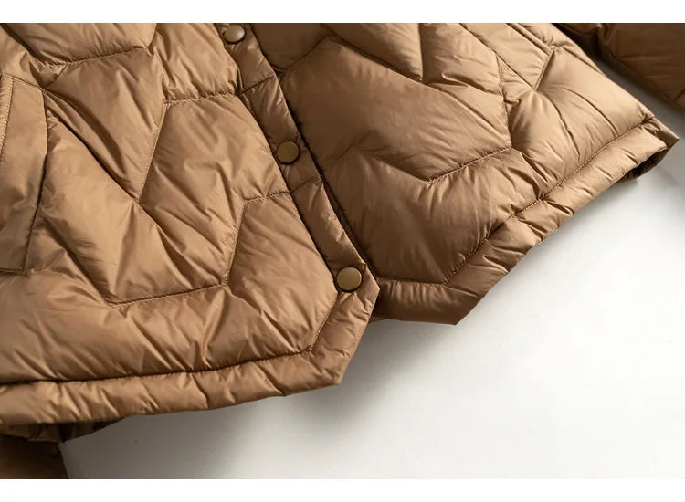 Anna-Berg | Quilted Down Jacket