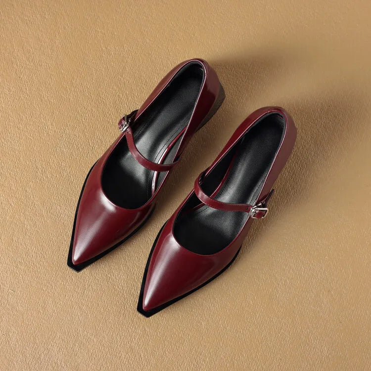 Anna-Berg | Genuine Leather Heels