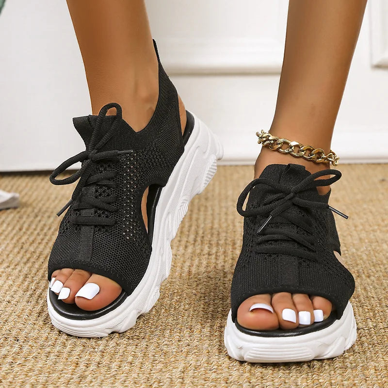 Anna-Berg | Refined Orthopedic Cushioned Sandals for Effortless Elegance