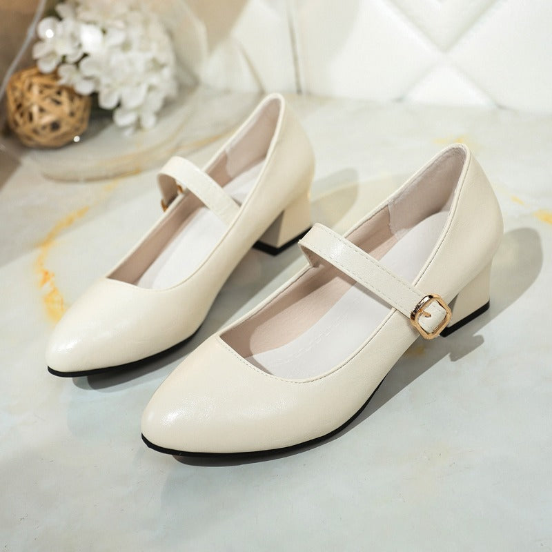 Anna-Berg | Leather Heels