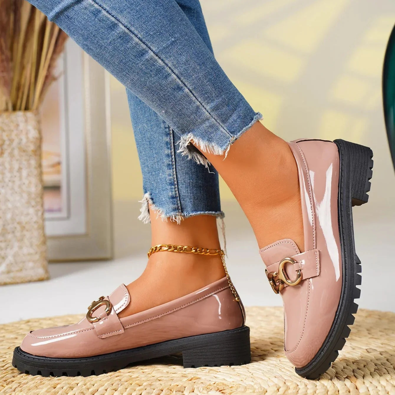 Anna-Berg | Leather Loafers