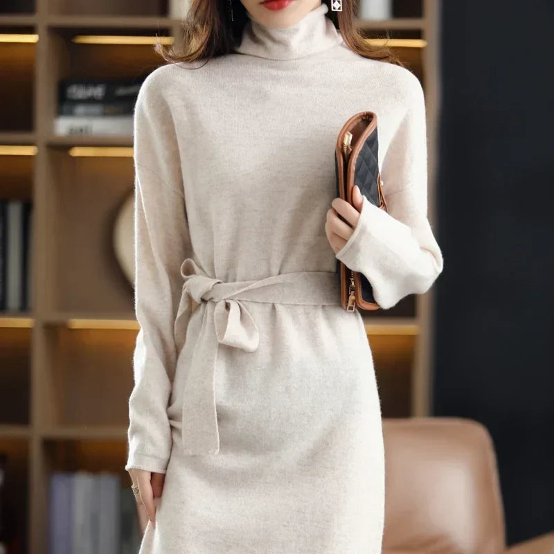 Anna-Berg | Wool Knit Dress