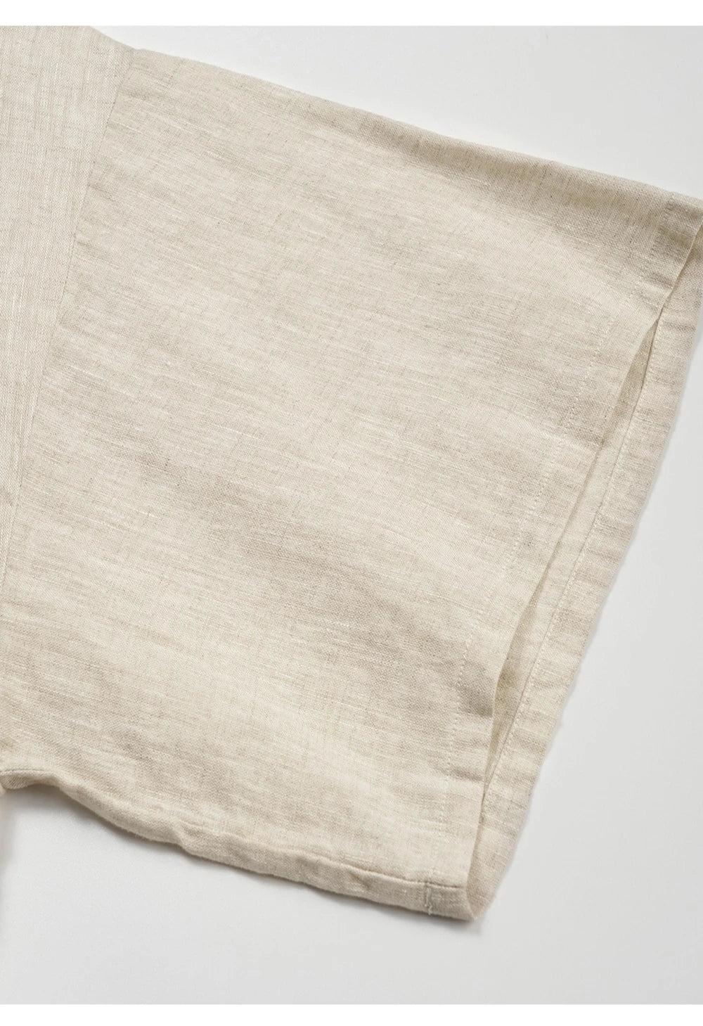 Anna-Berg | Flared-Sleeve Linen Pullover