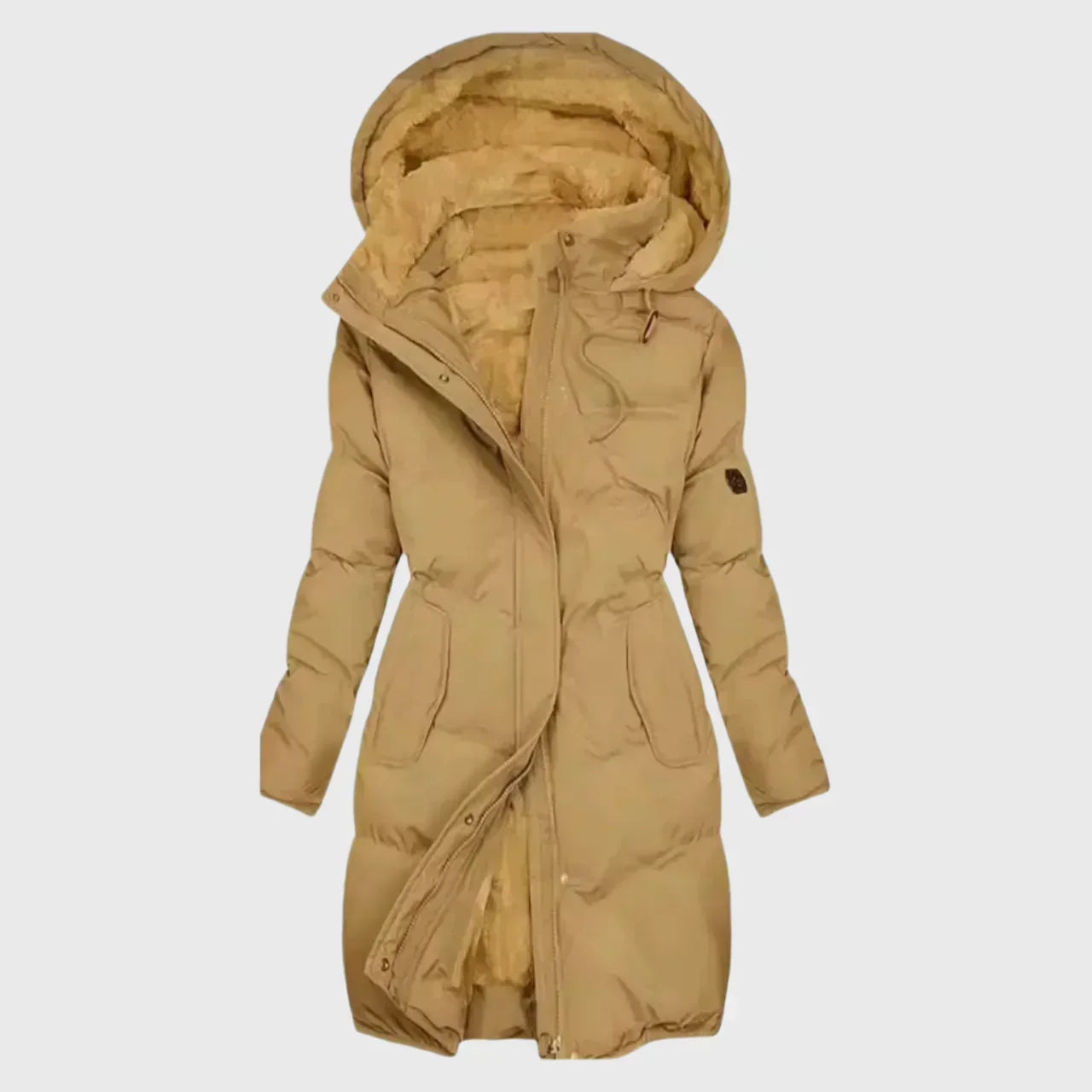 Anna-Berg | Longline Puffer Coat