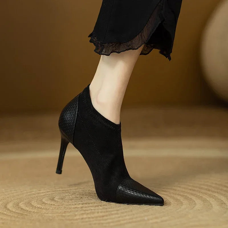 Anna-Berg | Leather Heels