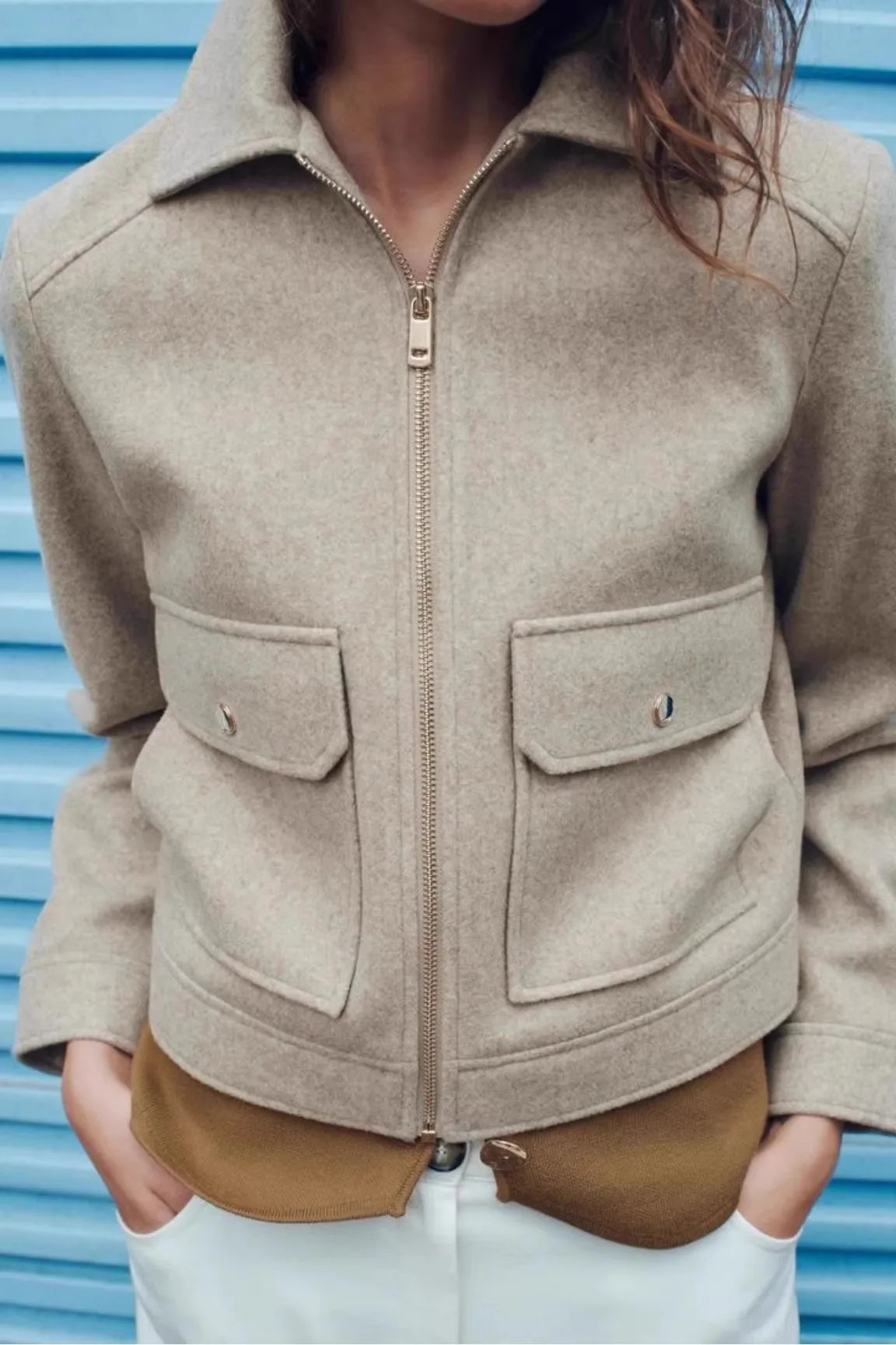 Anna-Berg | Wool Jacket
