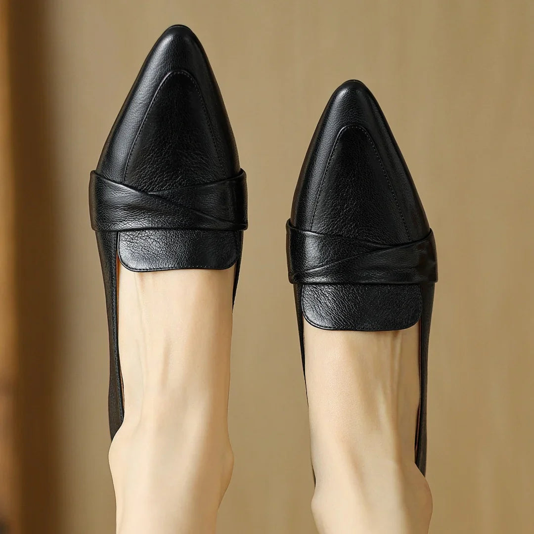 Anna-Berg | Genuine Leather Pumps
