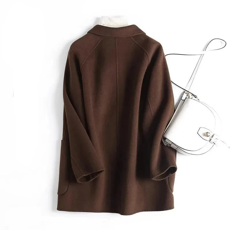 Anna-Berg | Wool Overcoat