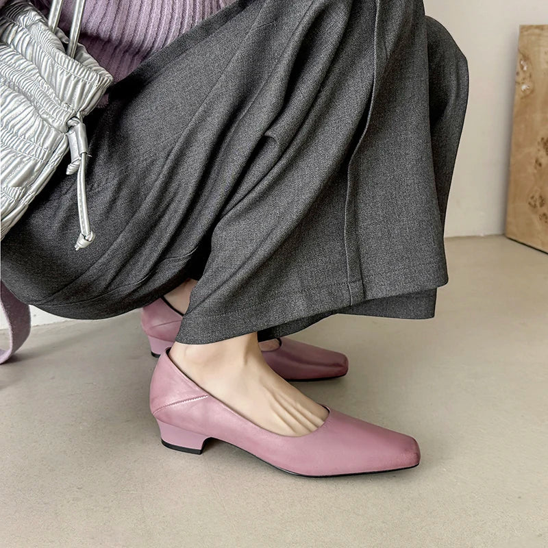 Anna-Berg | Leather Pumps