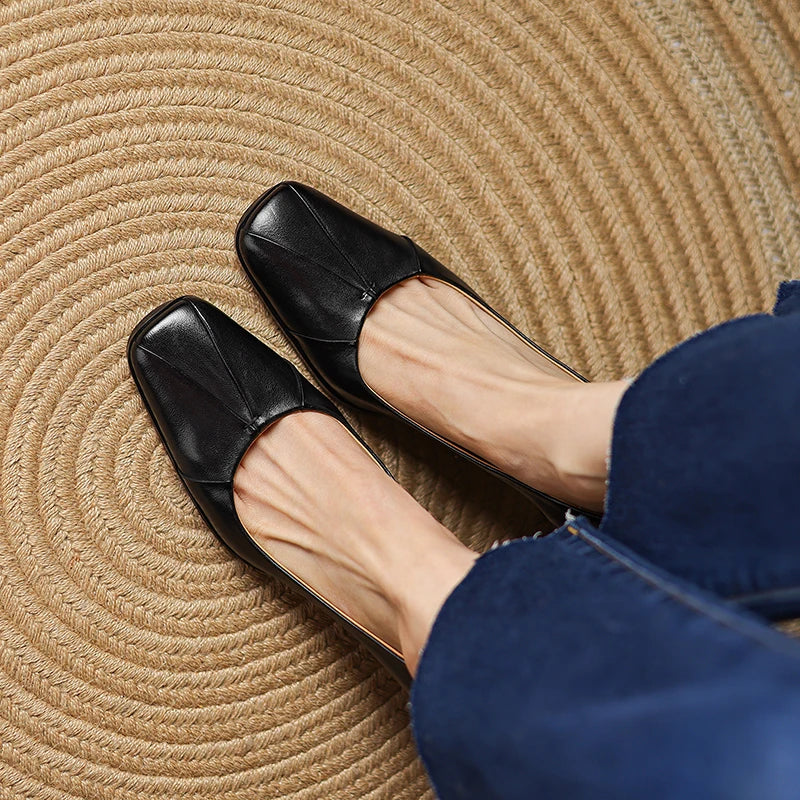 Anna-Berg | Genuine Leather Heels