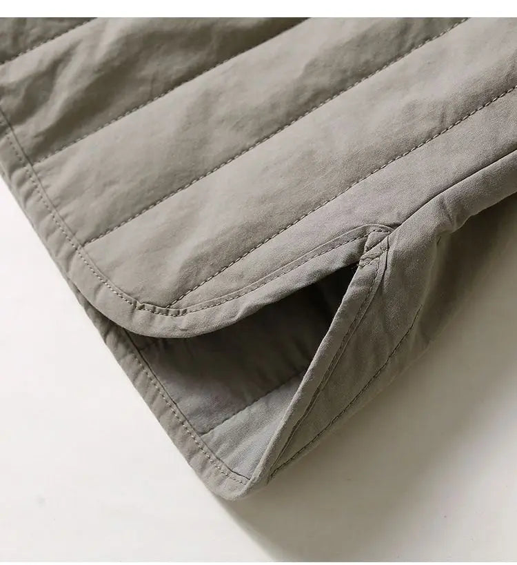 Anna-Berg | Quilted Hooded Coat