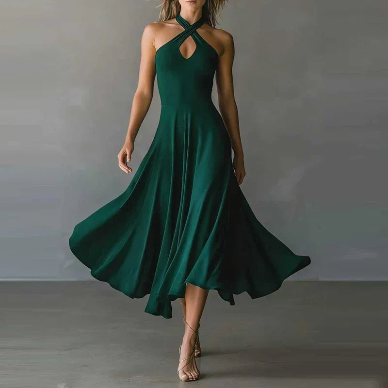 Anna-Berg | Flowy A-Line Dress
