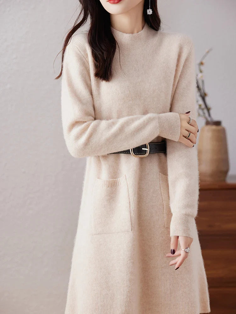 Anna-Berg | Midi Dress