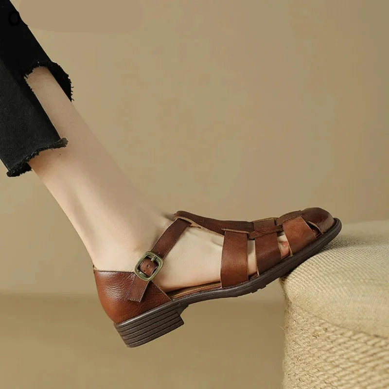Anna-Berg | Leather Sandals