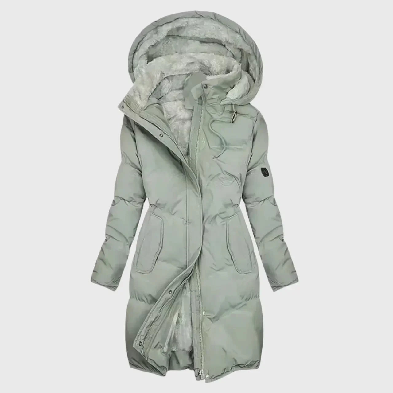 Anna-Berg | Longline Puffer Coat