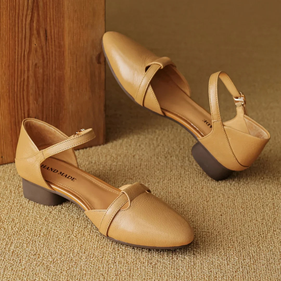 Anna-Berg | Genuine Leather Heels
