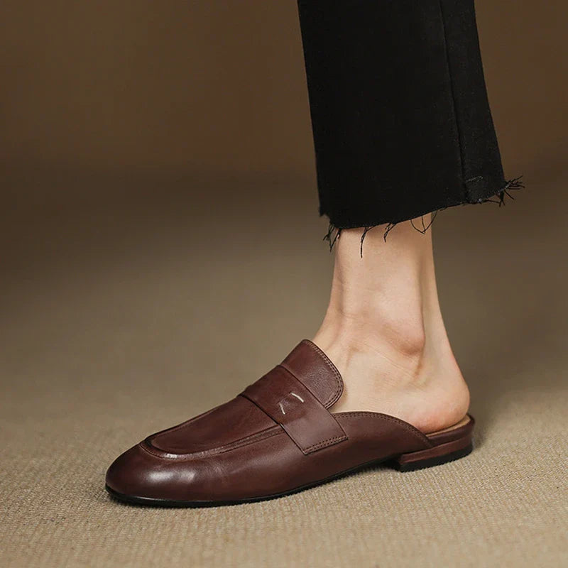 Anna-Berg | Genuine Leather Mules