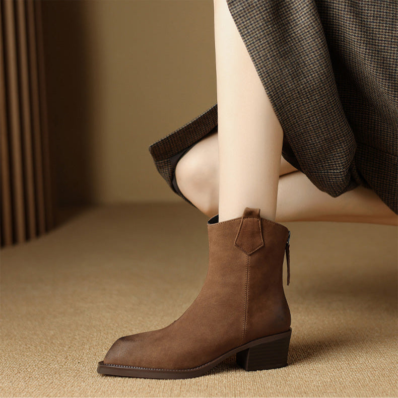 Anna-Berg | Genuine Leather Boots