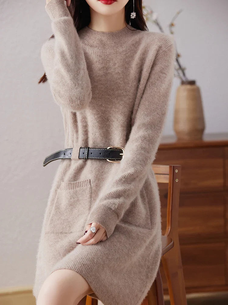 Anna-Berg | Midi Dress