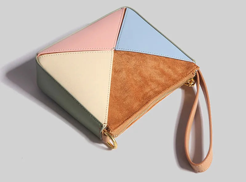 Anna-Berg | Handbag, Women, Leather, Structured, Black, Elegant