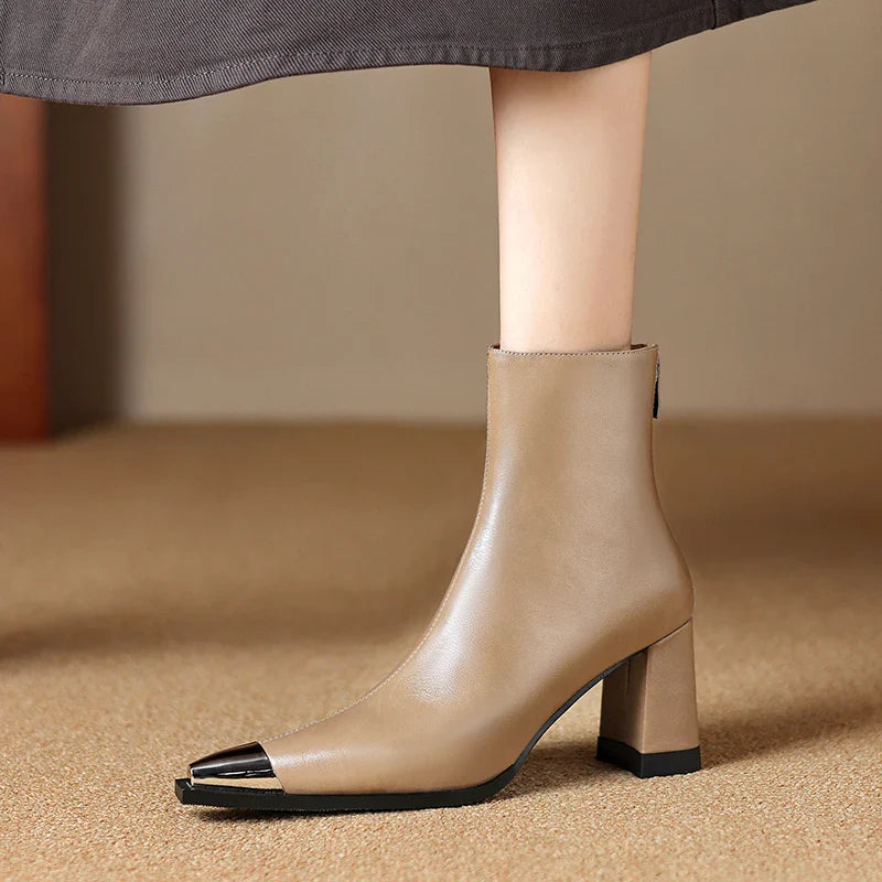 Anna-Berg | Genuine Leather Boots