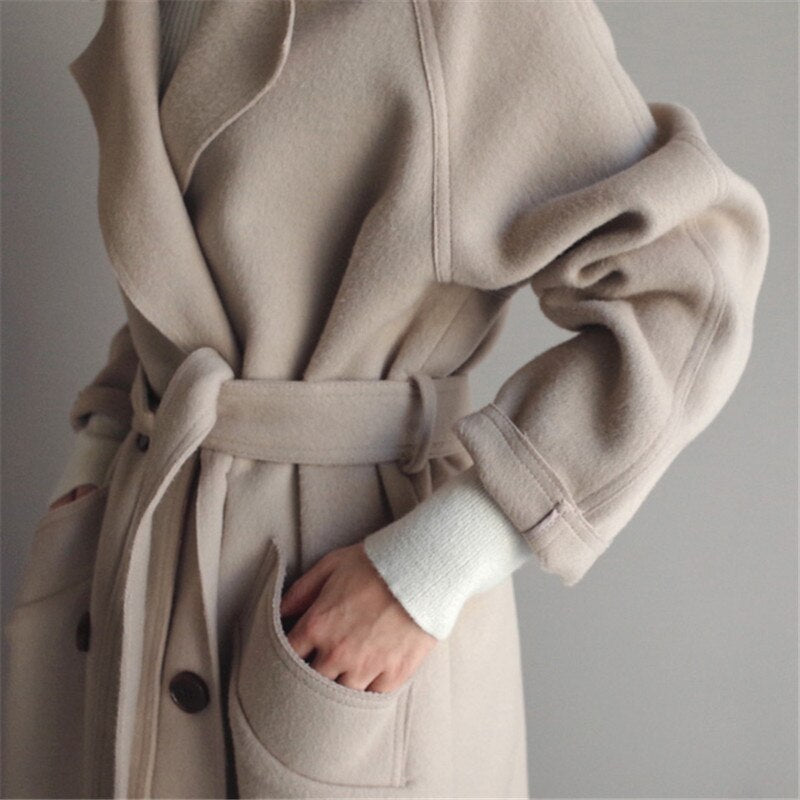 Anna-Berg | Long Coat