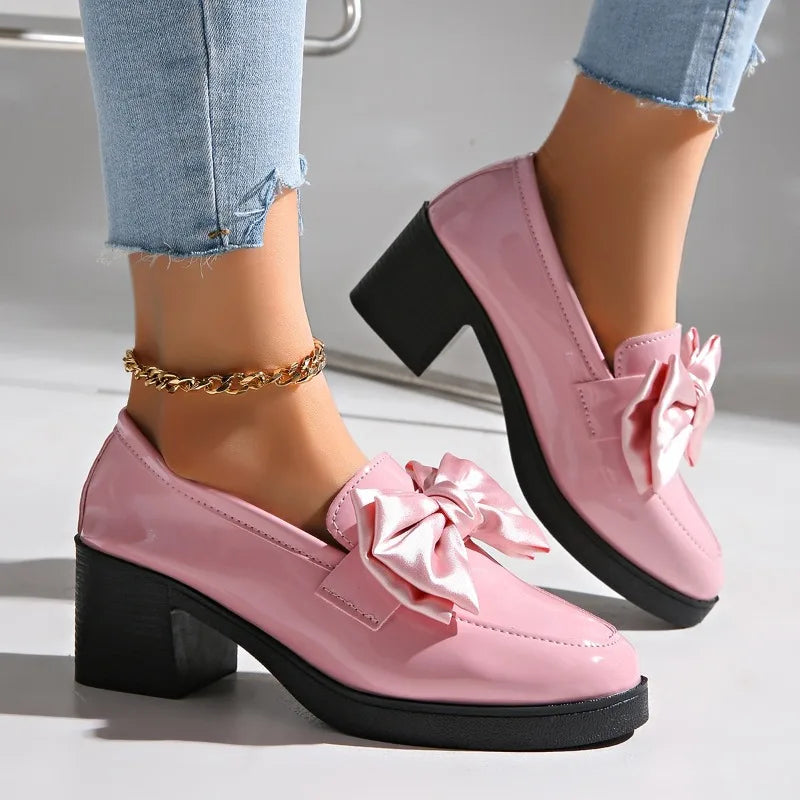 Anna-Berg | Elegant Leather Heels