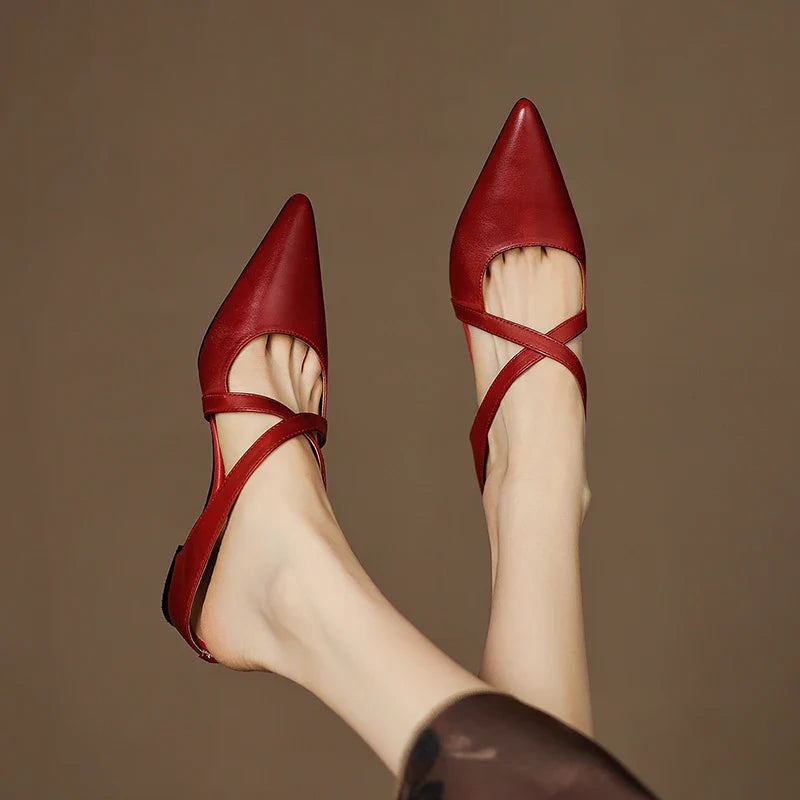 Anna-Berg | Genuine Leather Mules