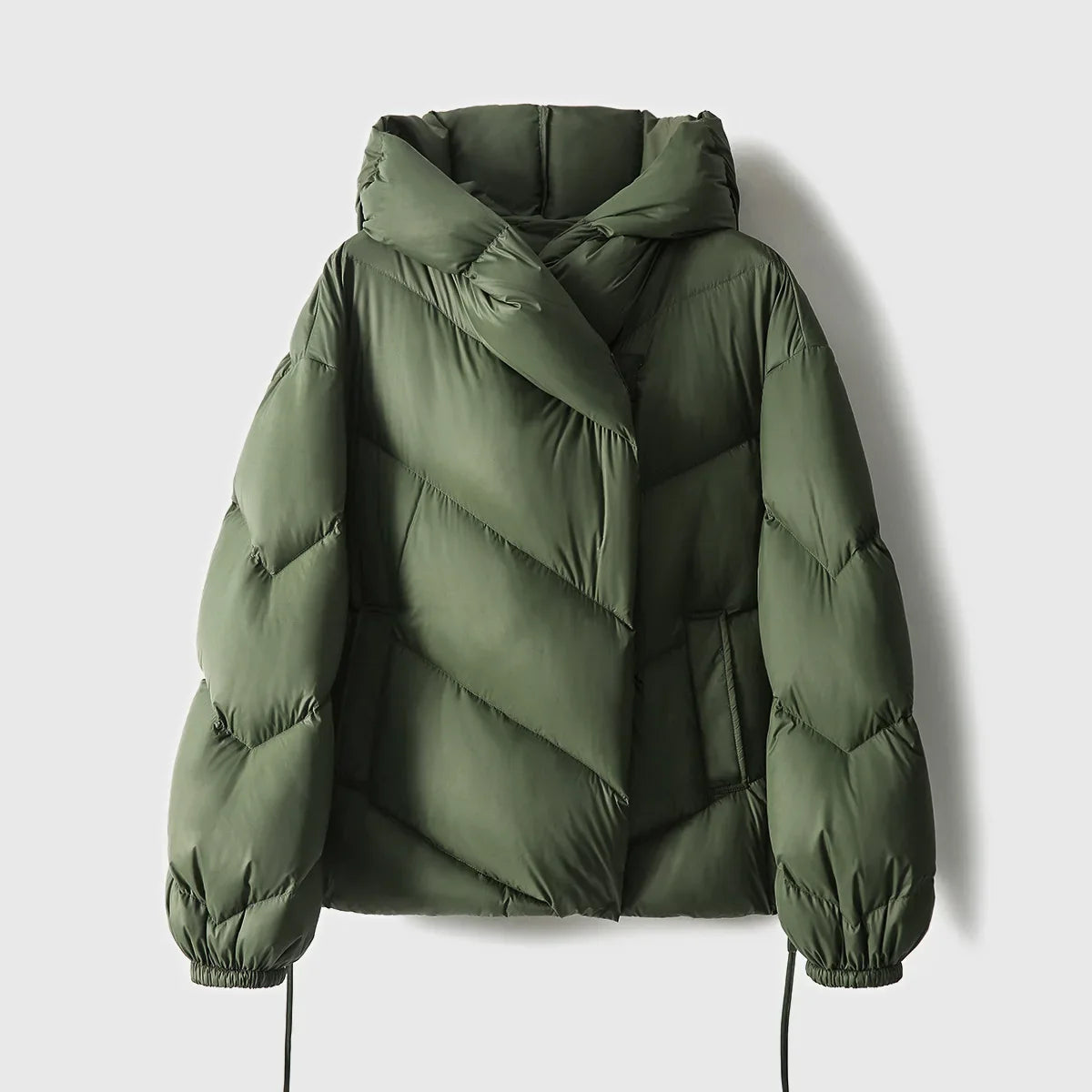 Anna-Berg | Hooded Down Puffer
