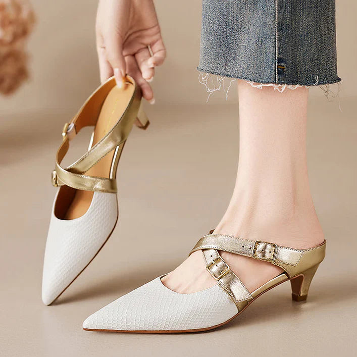 Anna-Berg | Genuine Leather Mules