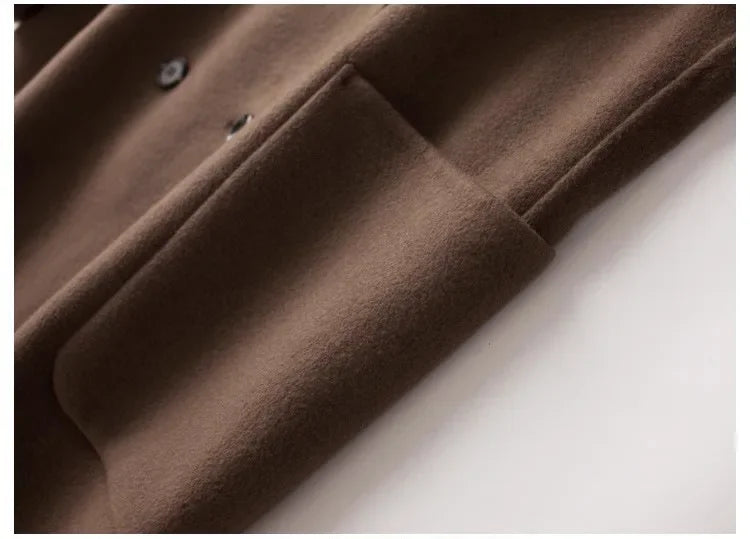 Anna-Berg | Wool Herringbone Coat
