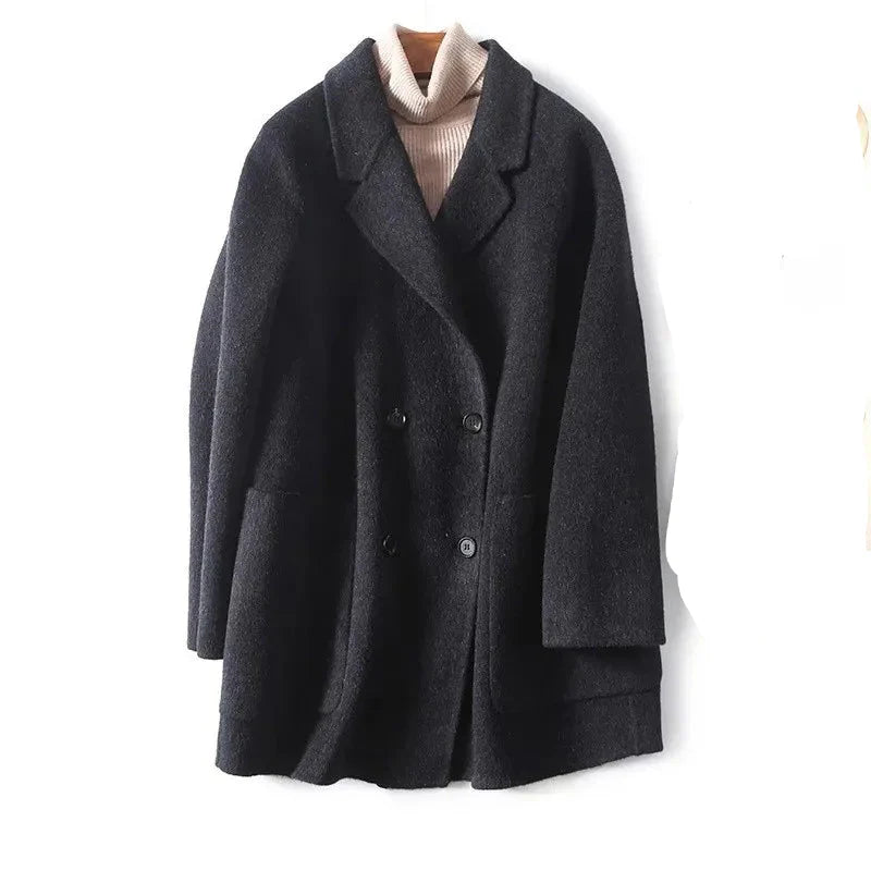 Anna-Berg | Wool Overcoat
