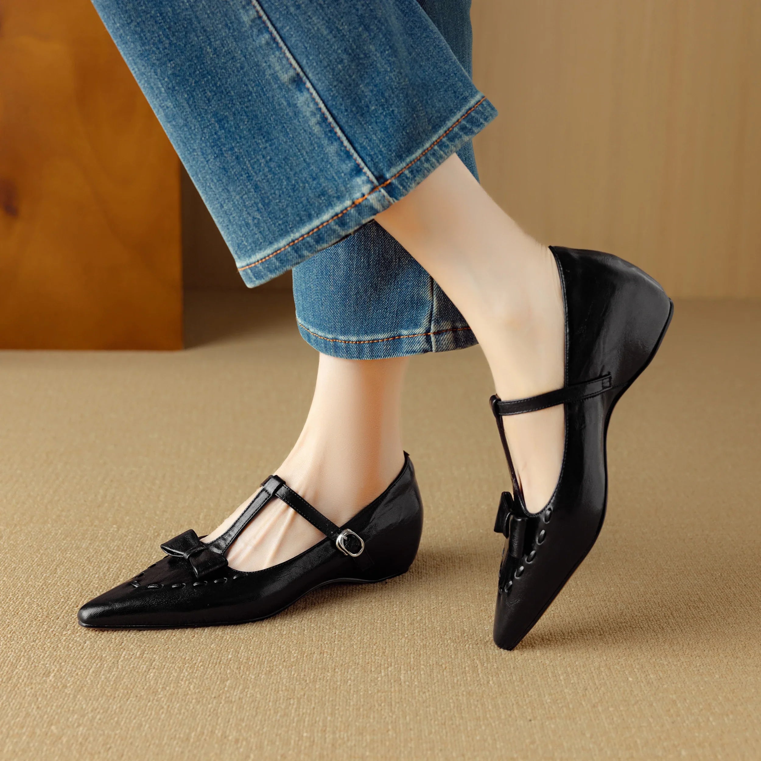 Anna-Berg | Genuine Leather Pumps