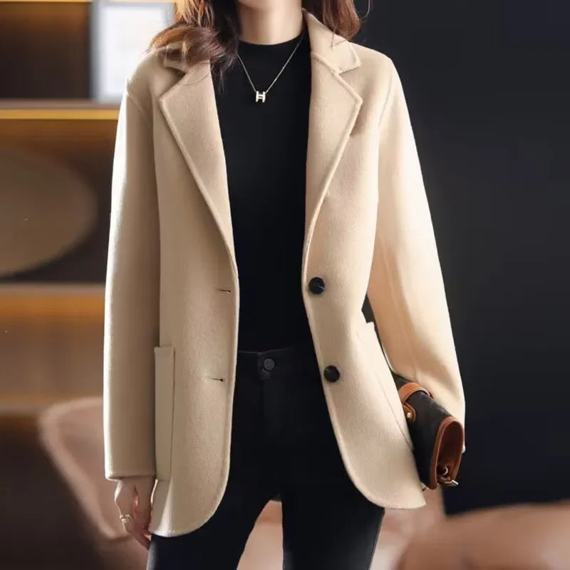 Anna-Berg | Wool Blazer