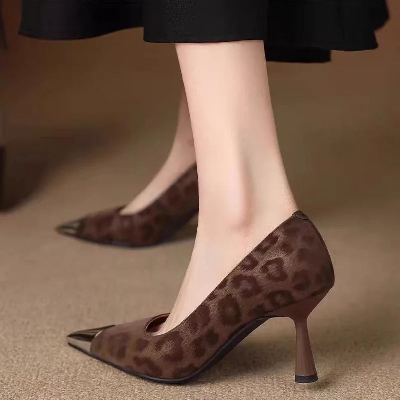 Anna-Berg | Leather Heels